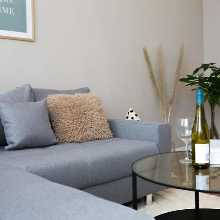 Modernes Apartment Lieblingsfleck I 2 Schlafzimmer I 4 Betten I Zentrumsnah Eberswalde Exteriör bild