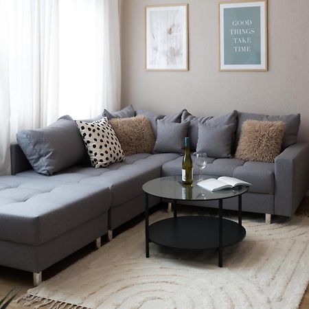 Modernes Apartment Lieblingsfleck I 2 Schlafzimmer I 4 Betten I Zentrumsnah Eberswalde Exteriör bild
