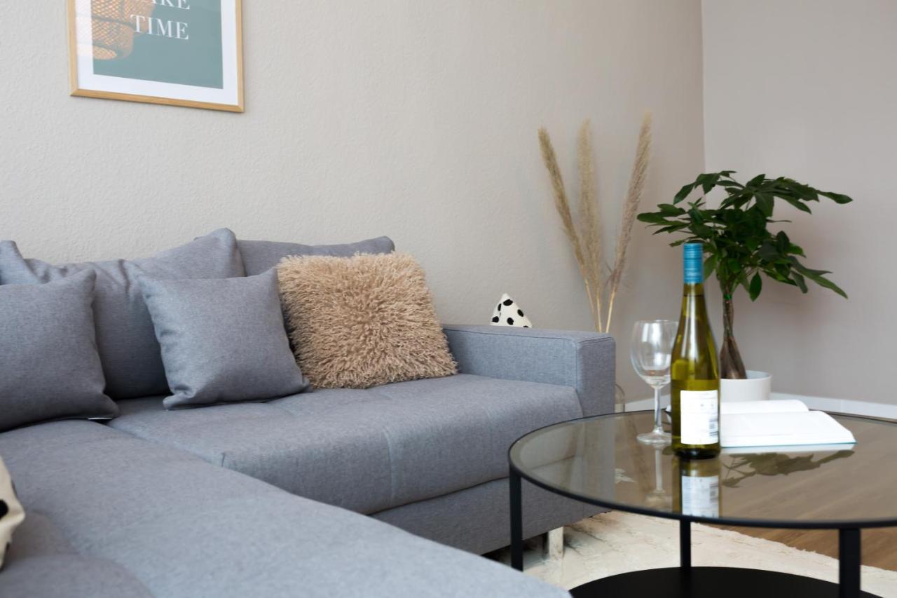 Modernes Apartment Lieblingsfleck I 2 Schlafzimmer I 4 Betten I Zentrumsnah Eberswalde Exteriör bild