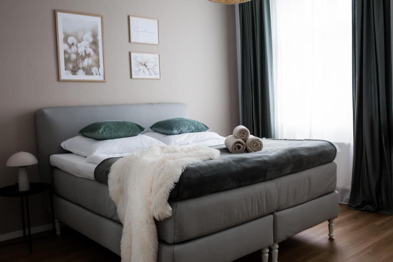 Modernes Apartment Lieblingsfleck I 2 Schlafzimmer I 4 Betten I Zentrumsnah Eberswalde Exteriör bild