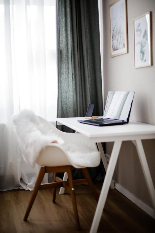 Modernes Apartment Lieblingsfleck I 2 Schlafzimmer I 4 Betten I Zentrumsnah Eberswalde Exteriör bild