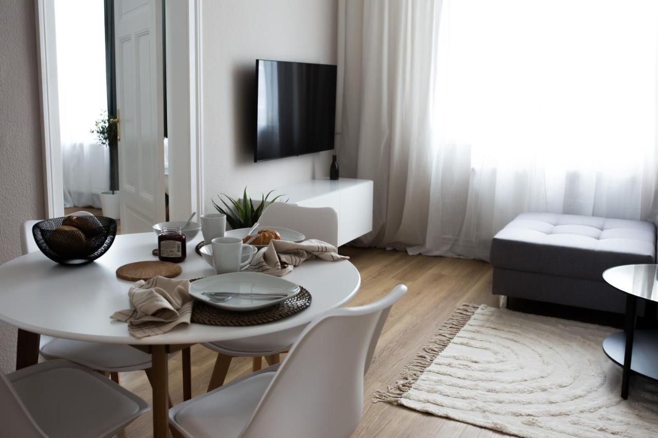 Modernes Apartment Lieblingsfleck I 2 Schlafzimmer I 4 Betten I Zentrumsnah Eberswalde Exteriör bild