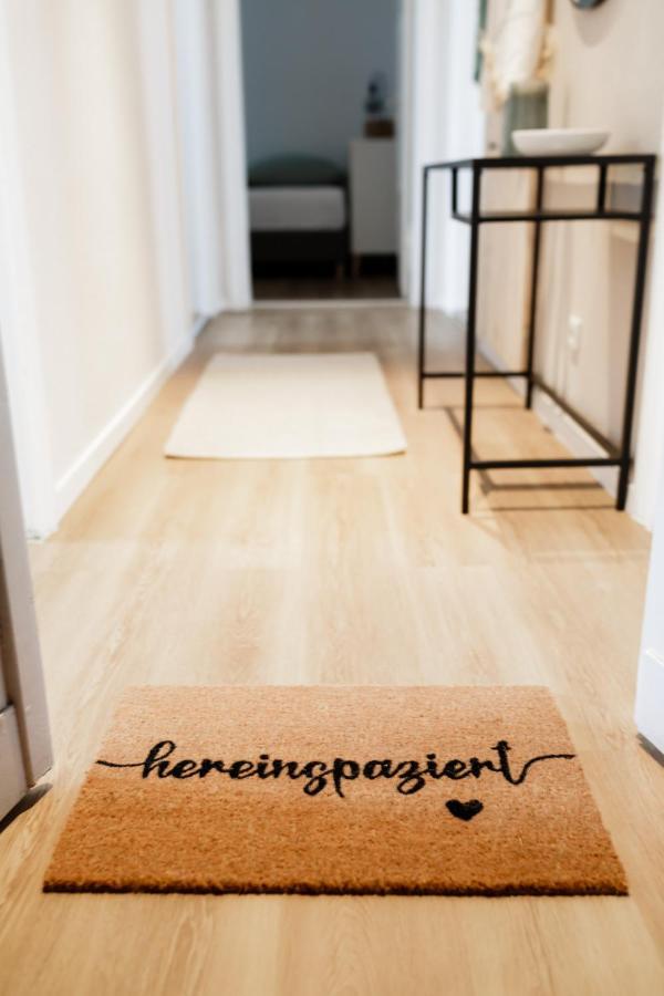 Modernes Apartment Lieblingsfleck I 2 Schlafzimmer I 4 Betten I Zentrumsnah Eberswalde Exteriör bild