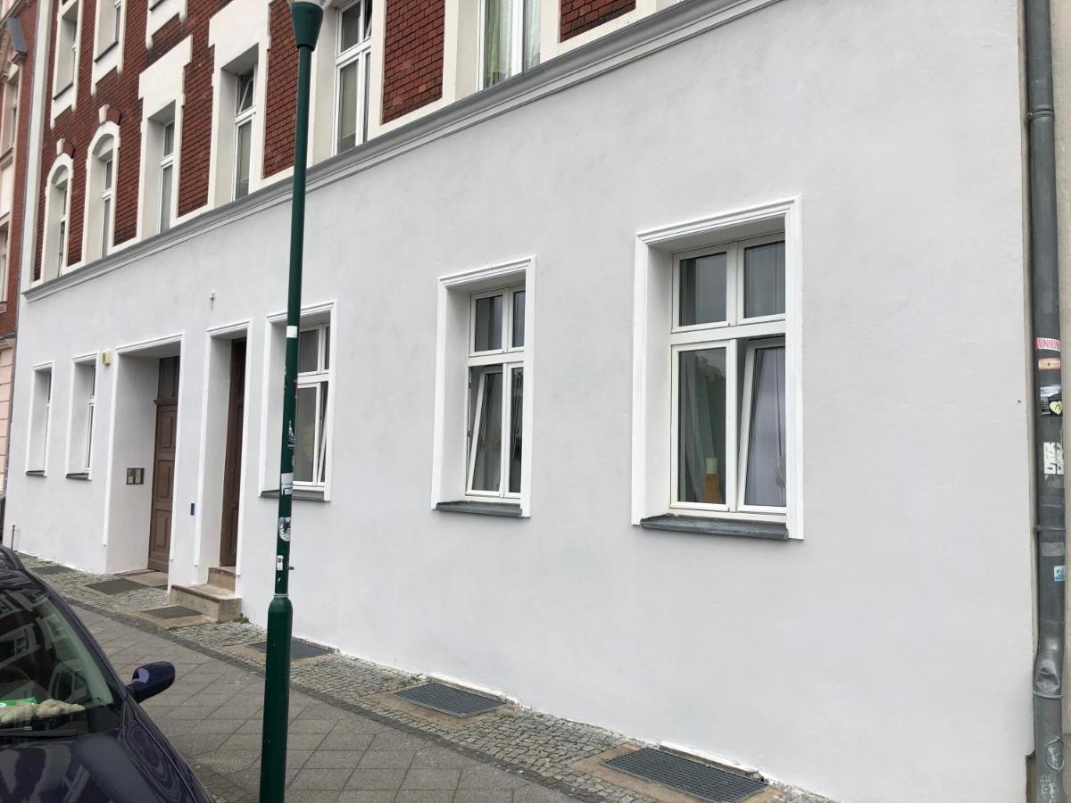 Modernes Apartment Lieblingsfleck I 2 Schlafzimmer I 4 Betten I Zentrumsnah Eberswalde Exteriör bild